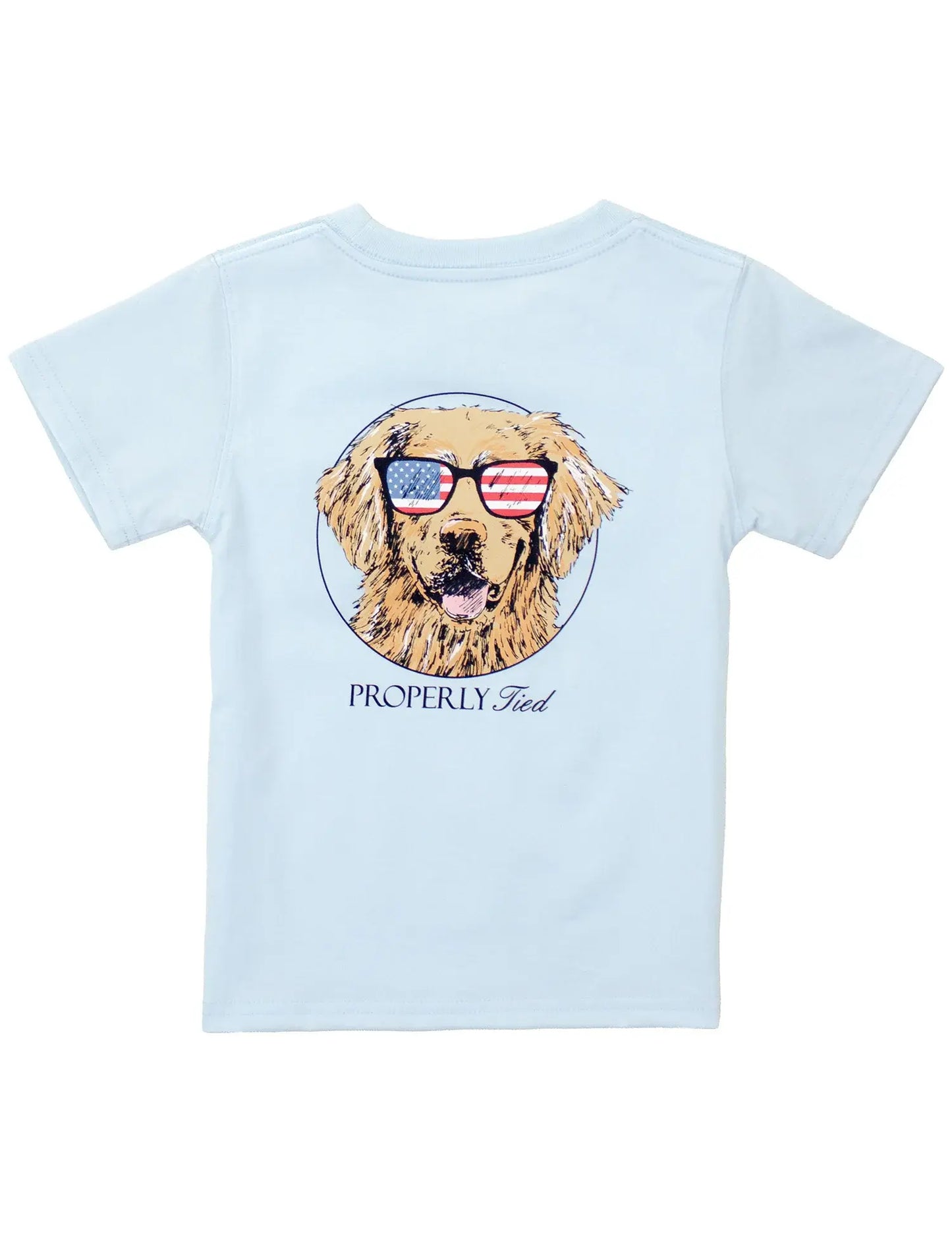 Patriot Dog Tee