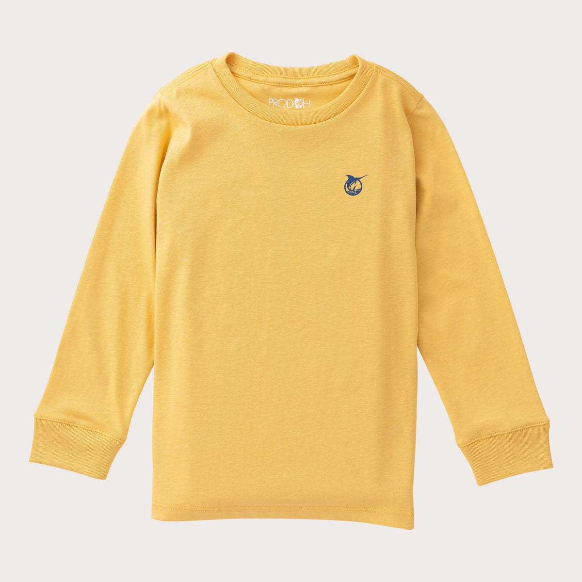 Kid's Long Sleeve Cotton T-Shirt