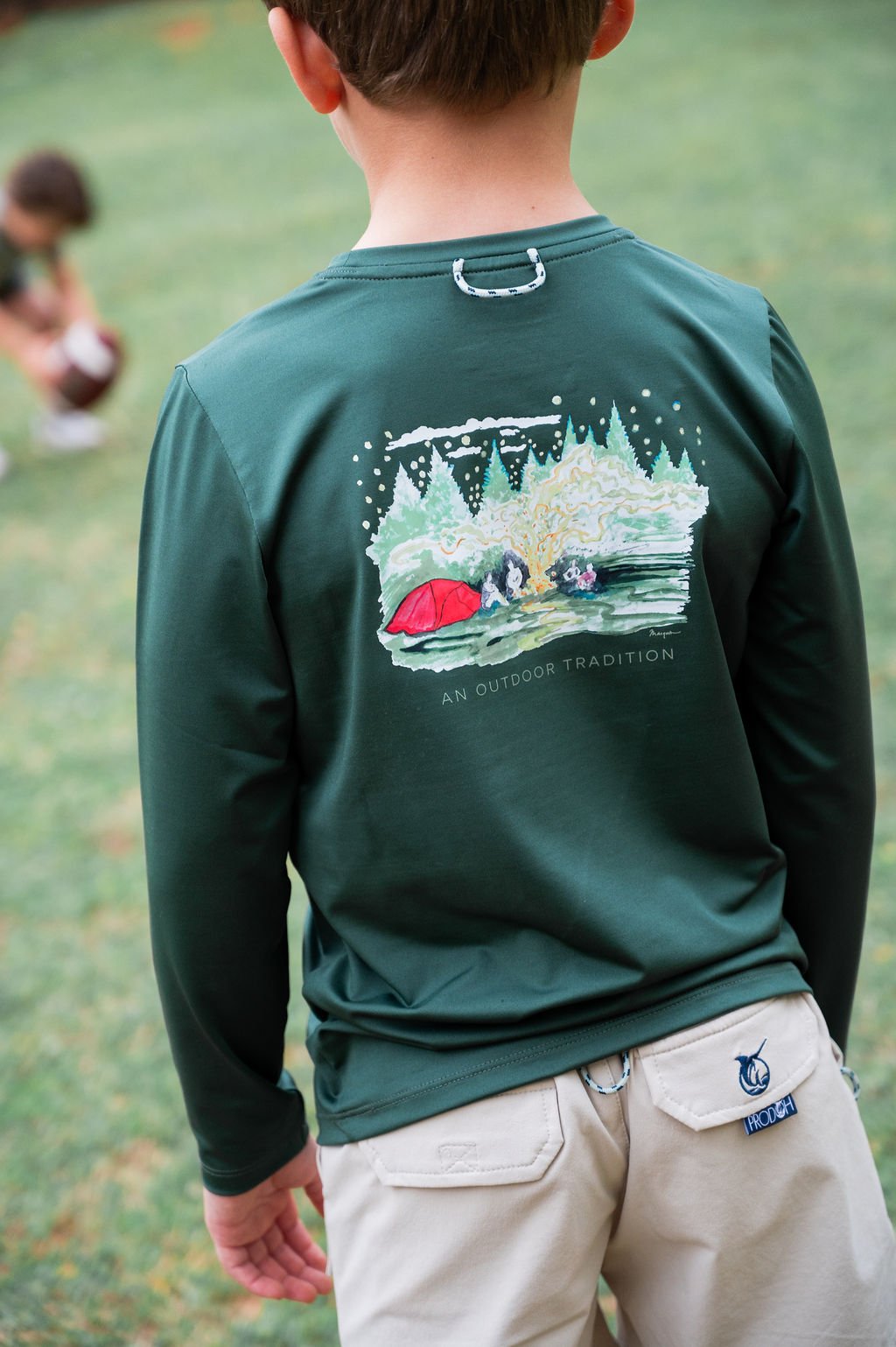 Kid's Pro Performance Long Sleeve T-Shirt