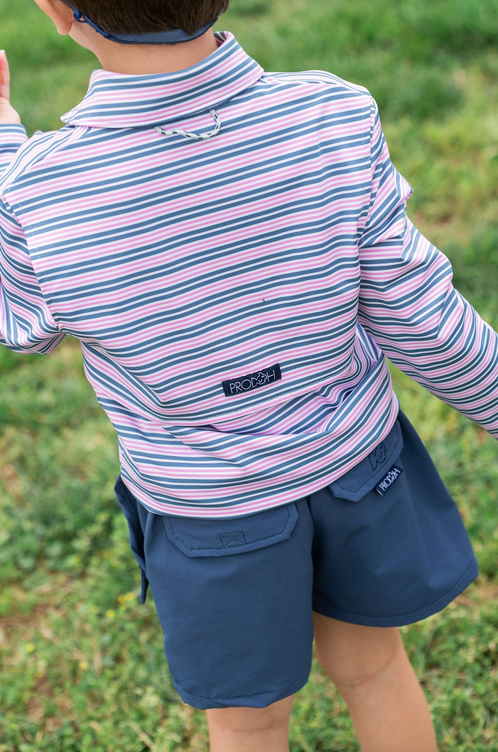 Boys LS Pro Performance Polo