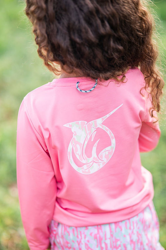 Girl's Pro Performance Long Sleeve T-Shirt