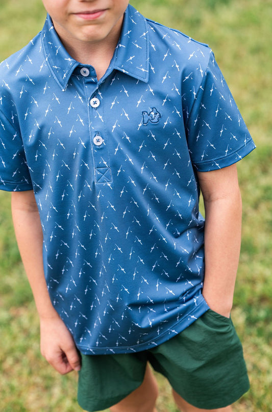 Boys Pro Performance Polo