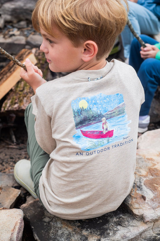 Kids LS Cotton T-Shirt