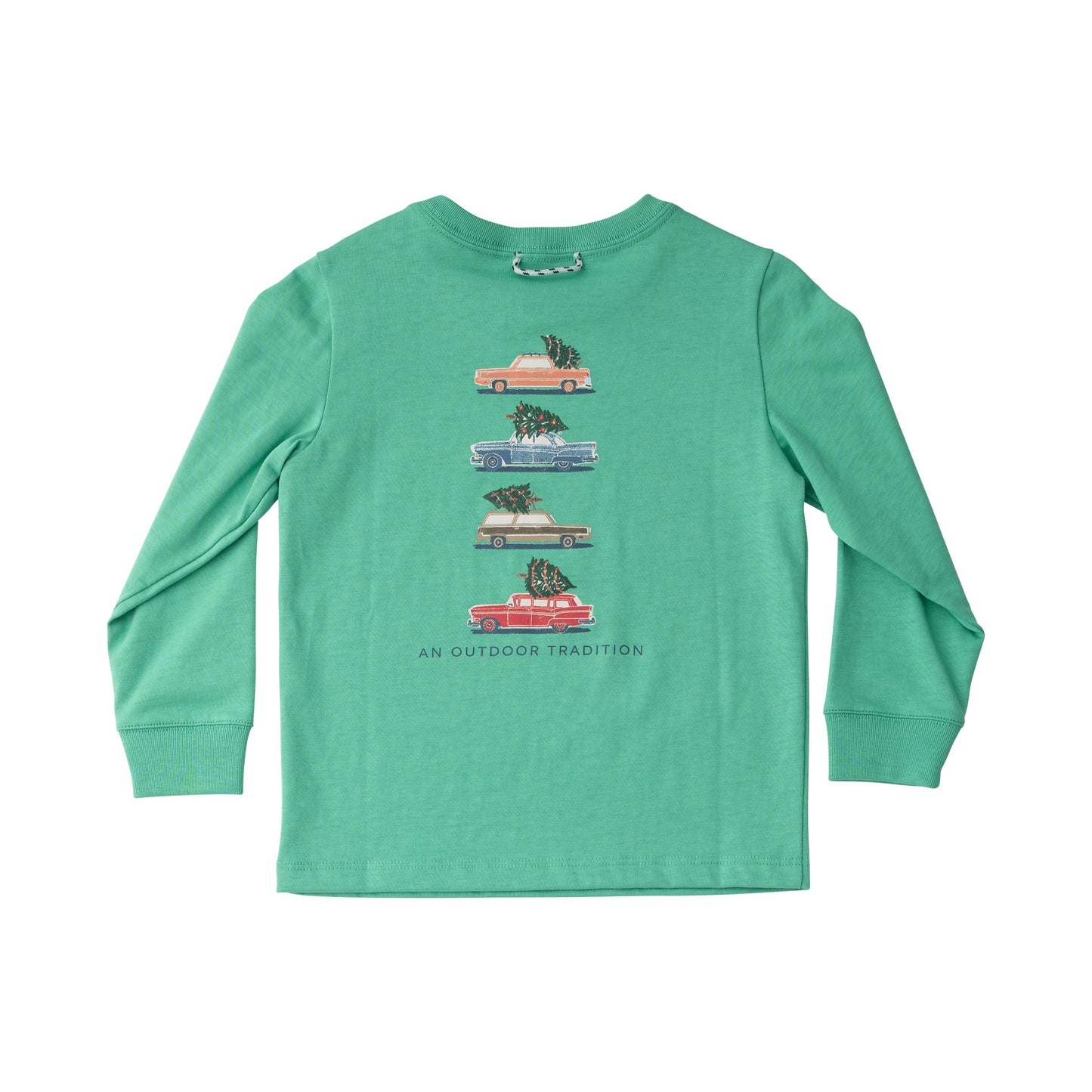 Kids LS Cotton T-Shirt