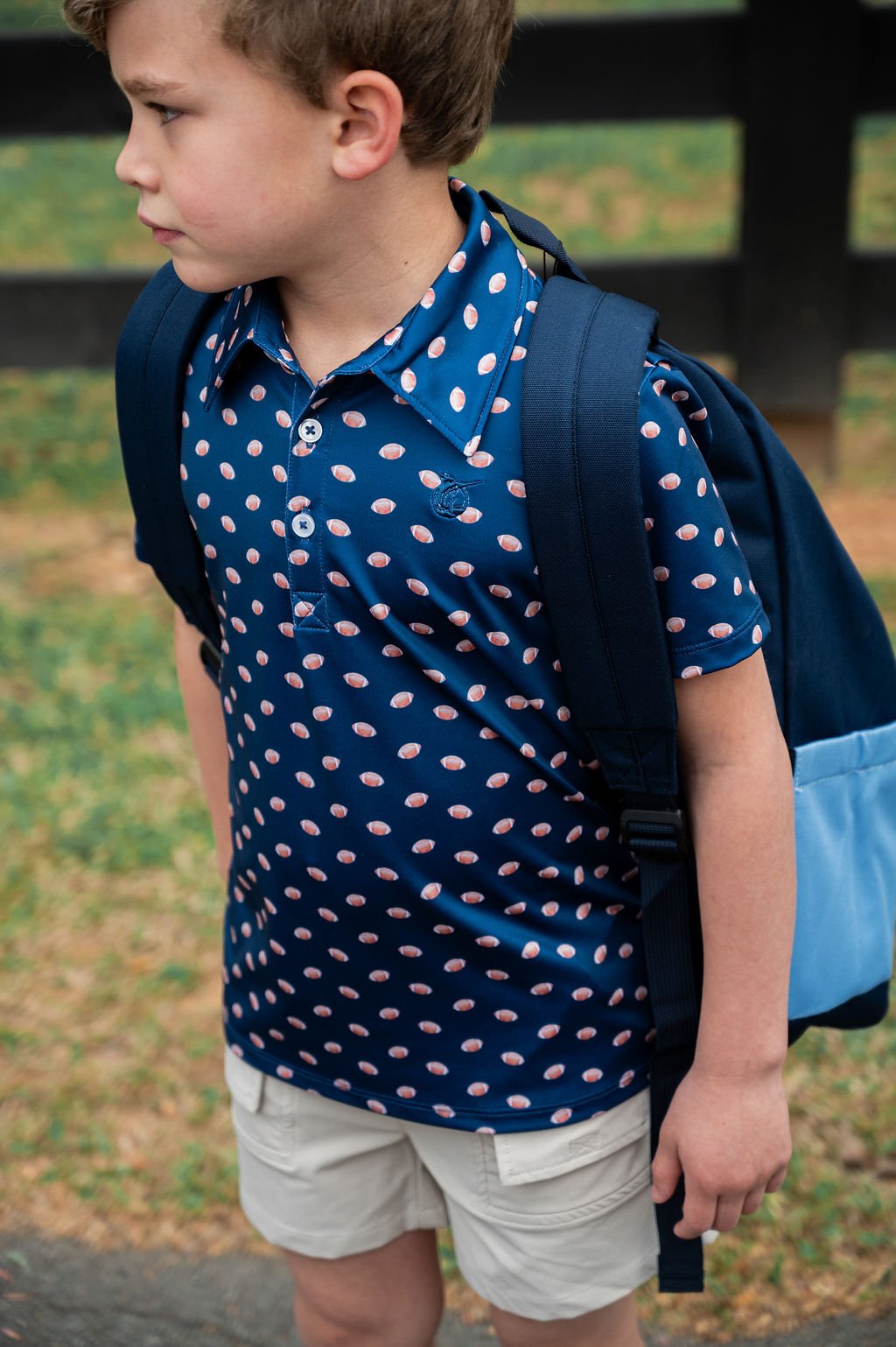 Boy's Short Sleeve Pro Performance Polo