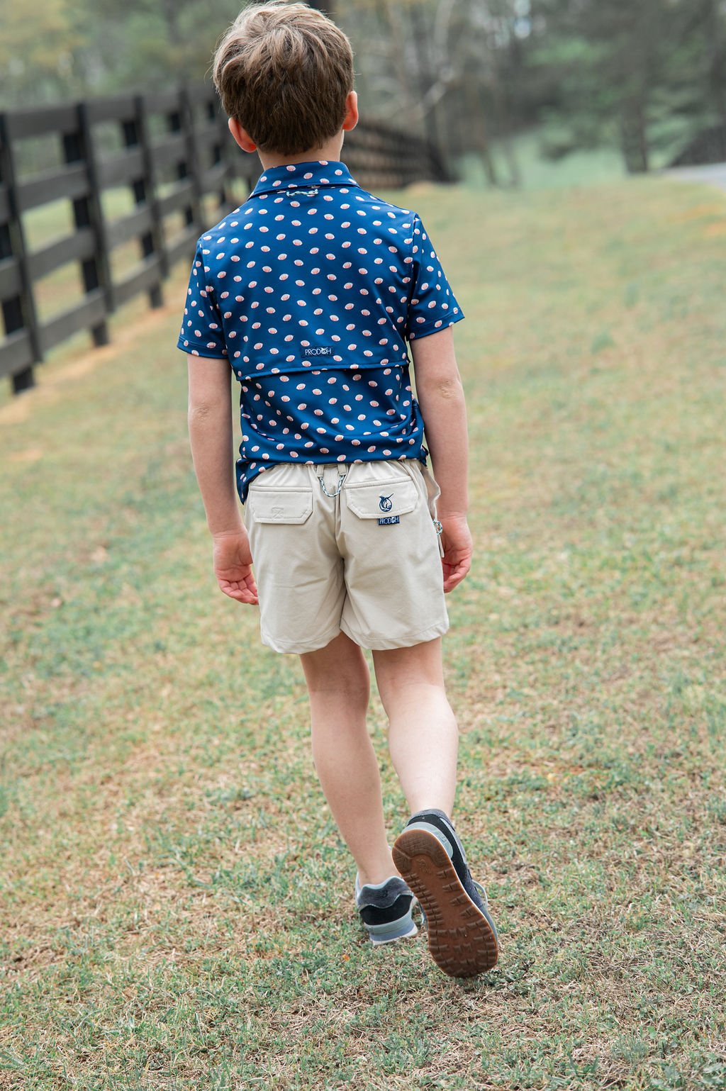 Boy's Short Sleeve Pro Performance Polo