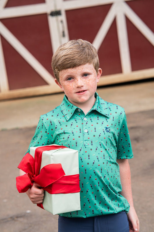 Boy's Short Sleeve Pro Performance Polo