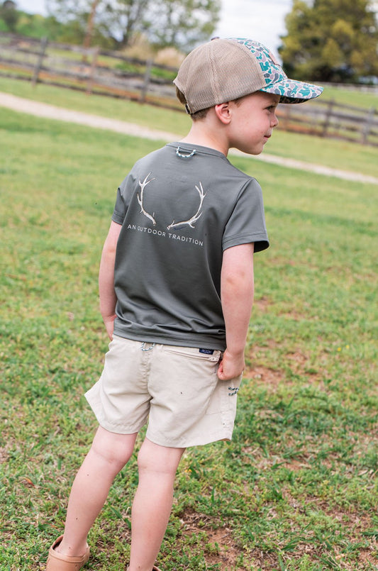 Kids Pro Performance SS T-shirt