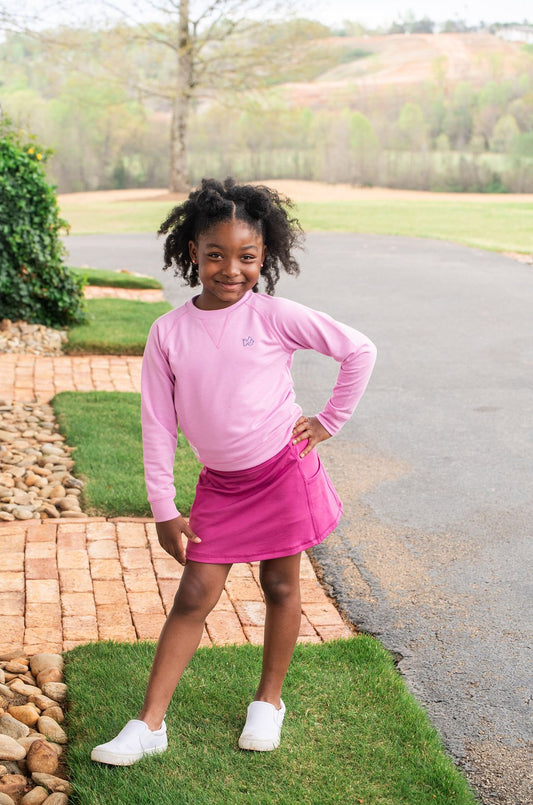 Girls Creekside Court Skort