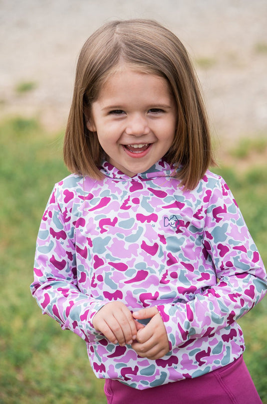 Girls Pro Performance Hoodie T-shirt