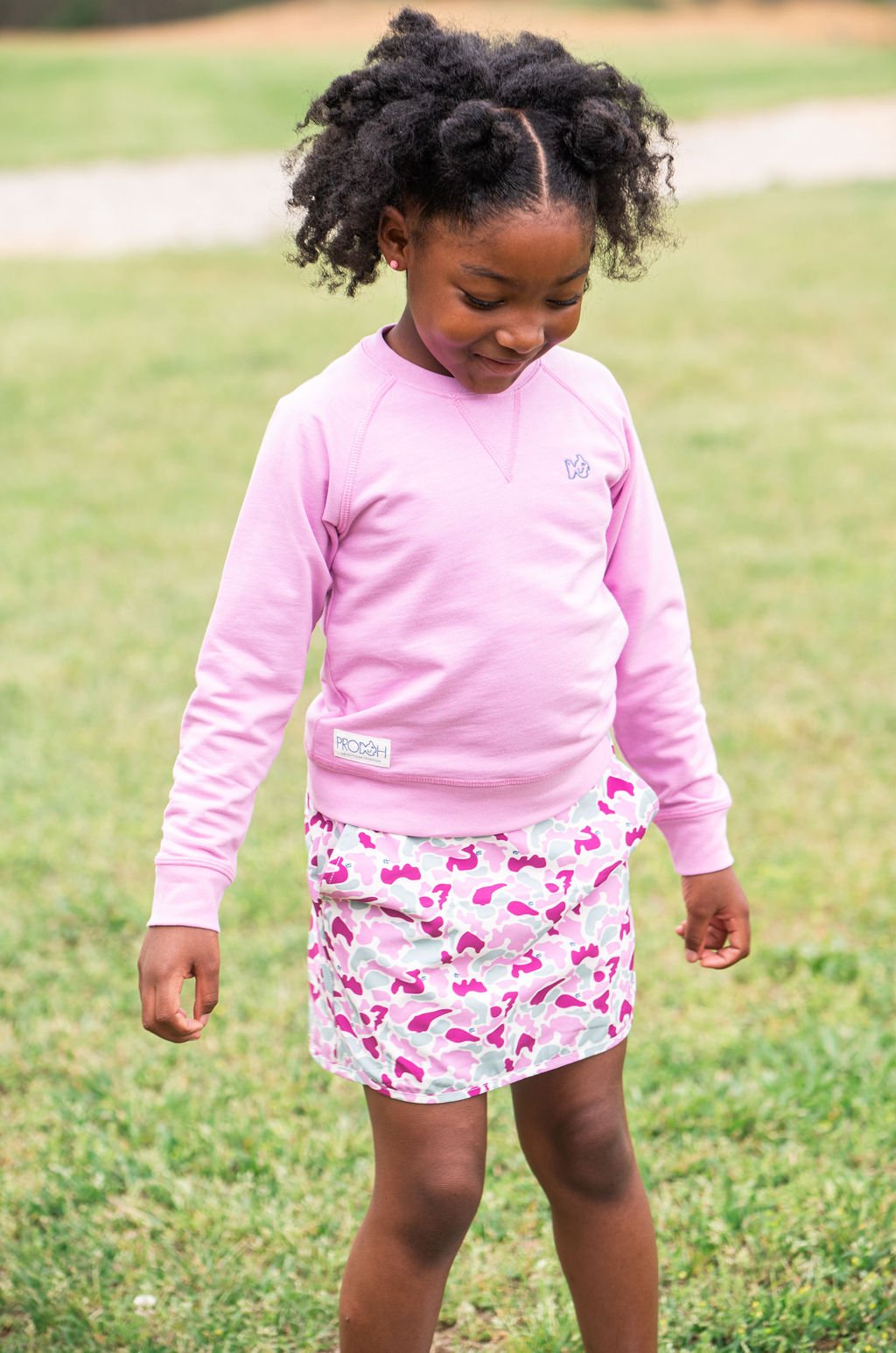 Girls Carolina Catch Skort