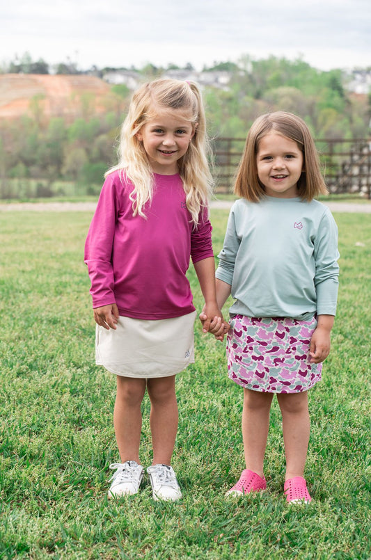 Girls Pro Performance LS T-Shirt