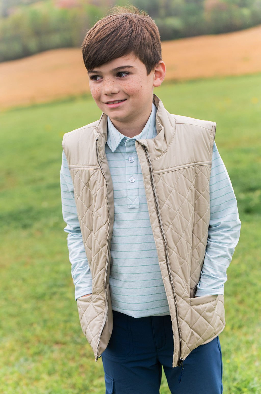Kids PRO Quilted Vest