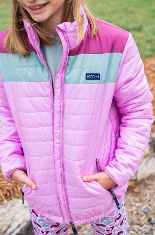 Girl's Puffer Jacket