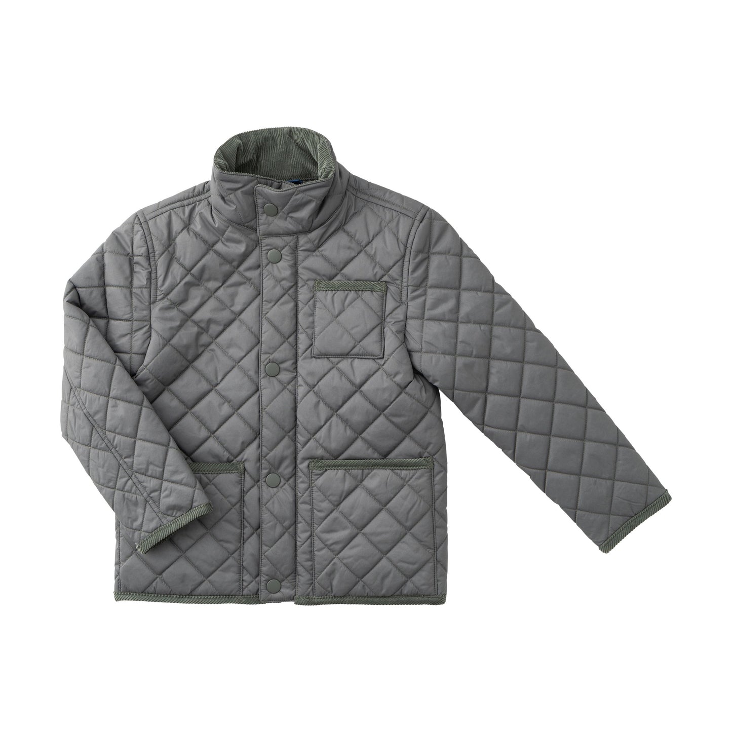 Kids Quilted Barn Jacket