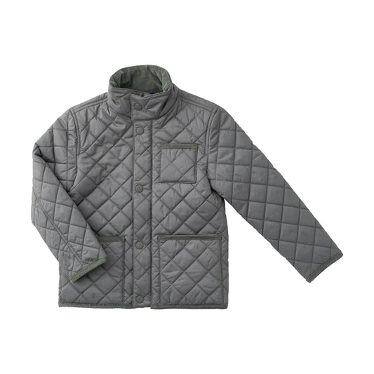 Kids Quilted Barn Jacket