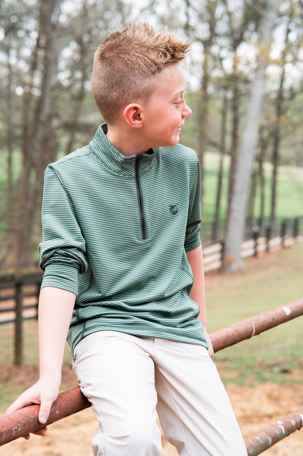Boy's PRO Performance 1/4 Zip Pullover