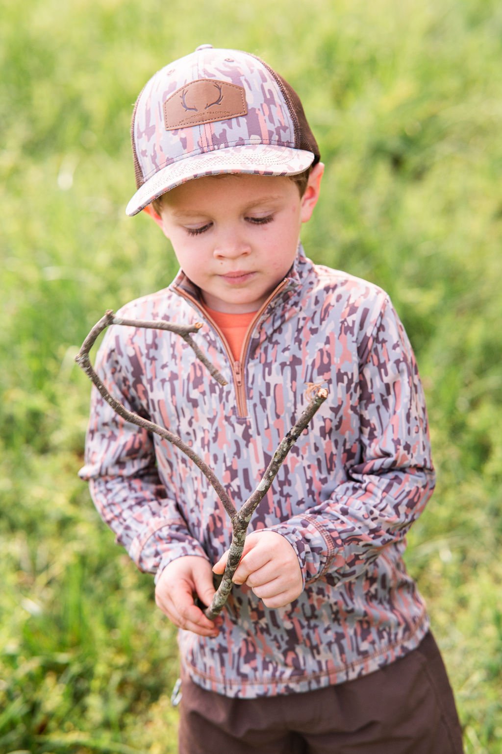 Kids Trucker Cap