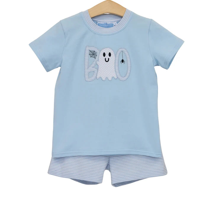 Boo Short Set