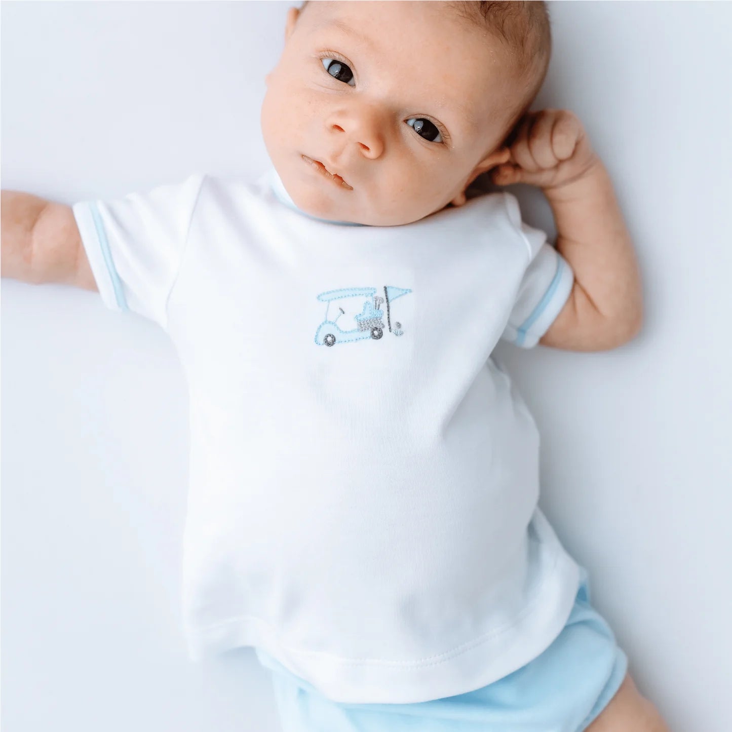 Little Golfer Diaper Cover Set