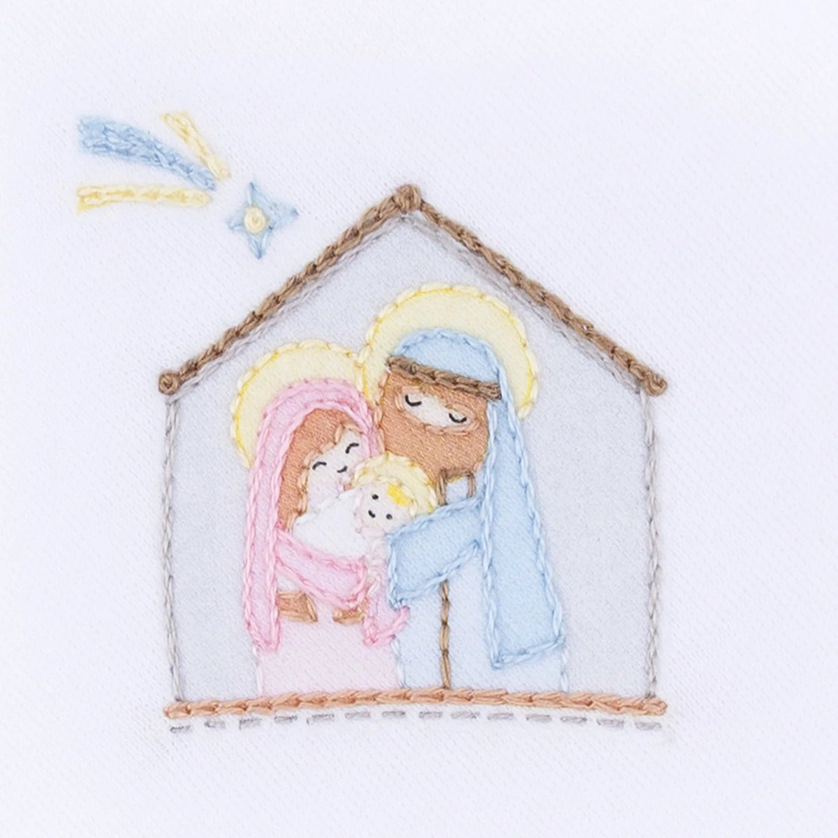 Little Manger Gathered Gown