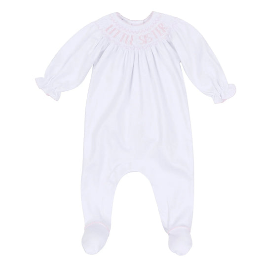 Little Sister Bishop Footie