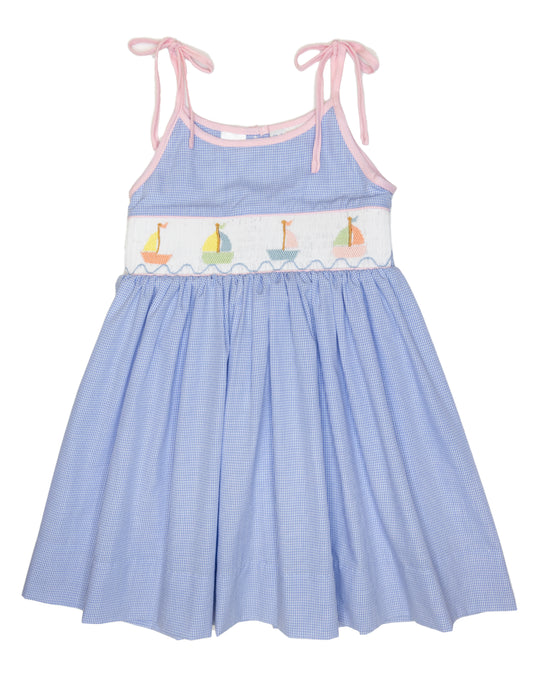 Joice Navi Dress