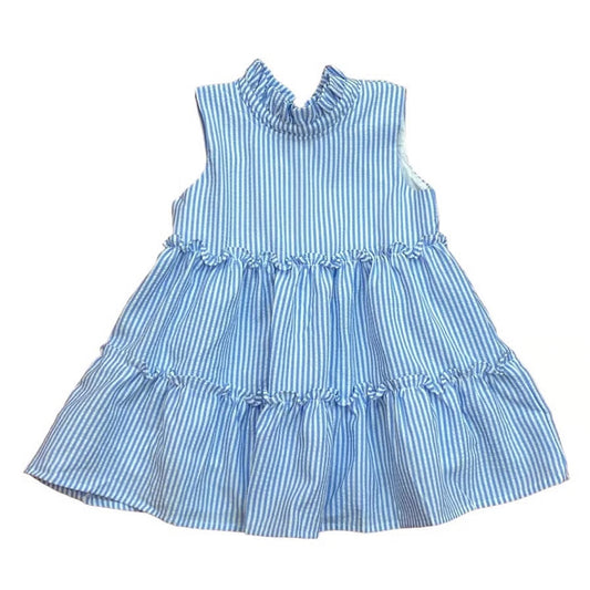 Blue Stripe Natty Dress