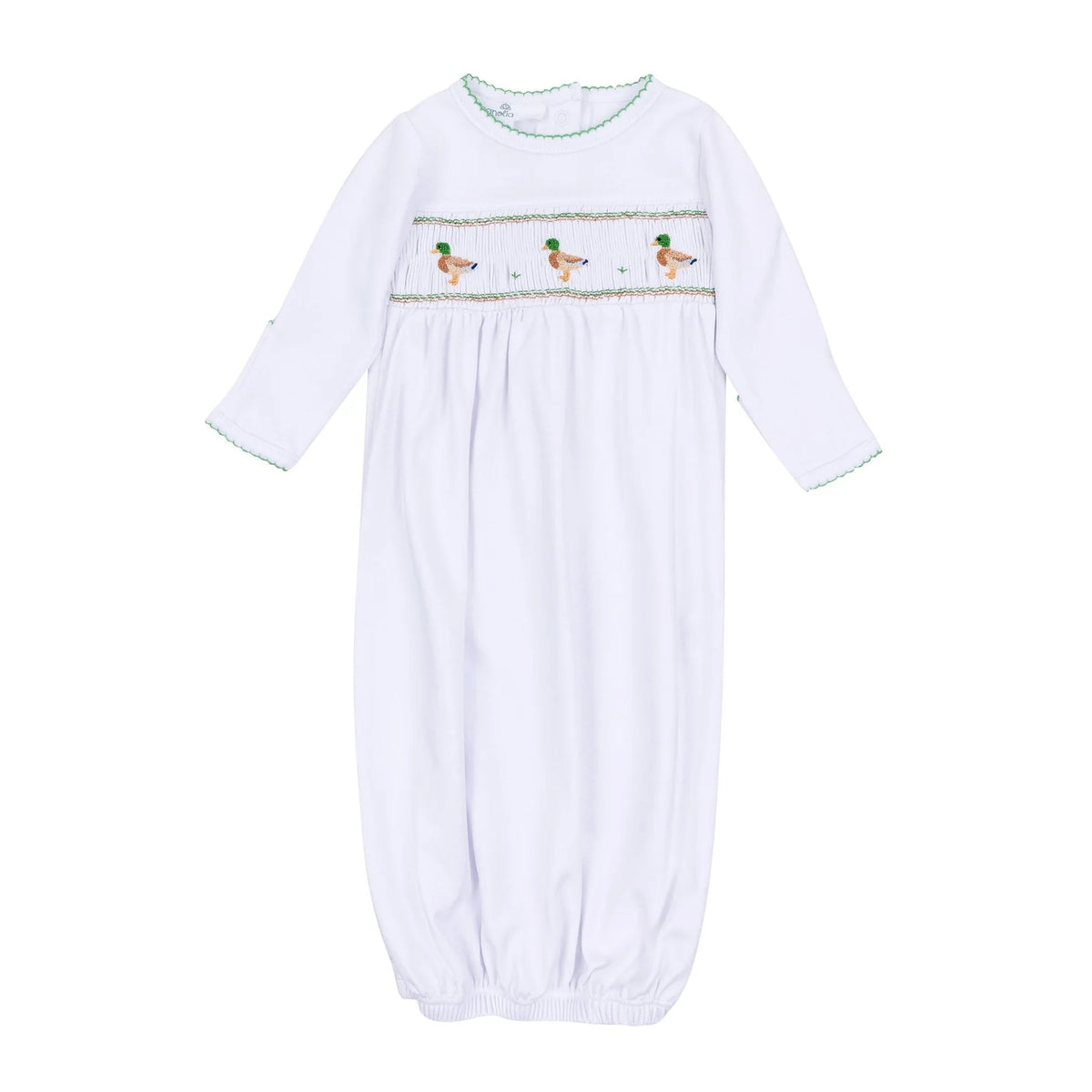 Mallard Moments Smocked Gown