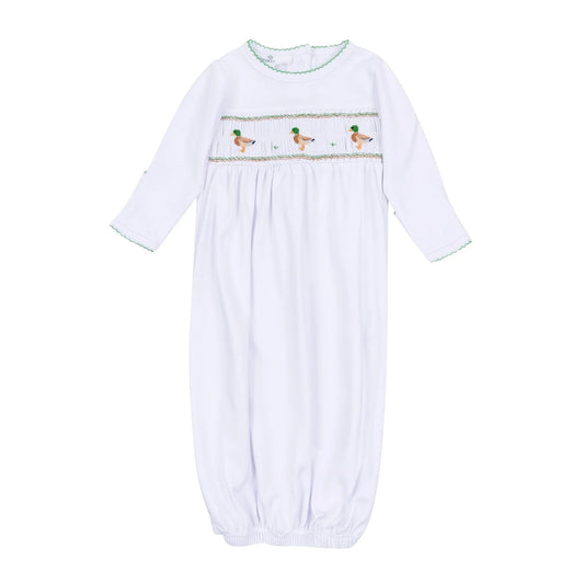 Mallard Moments Smocked Gown