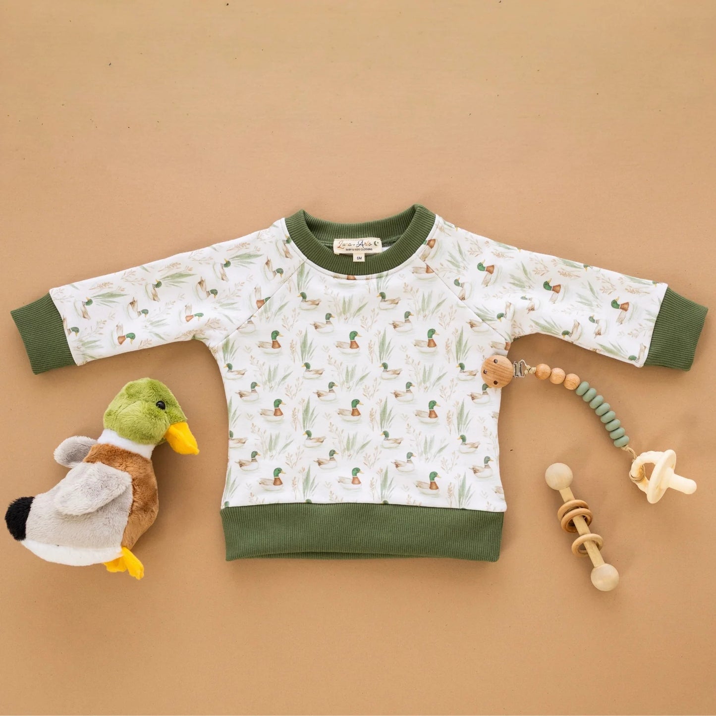 Mallard's Pond Pullover