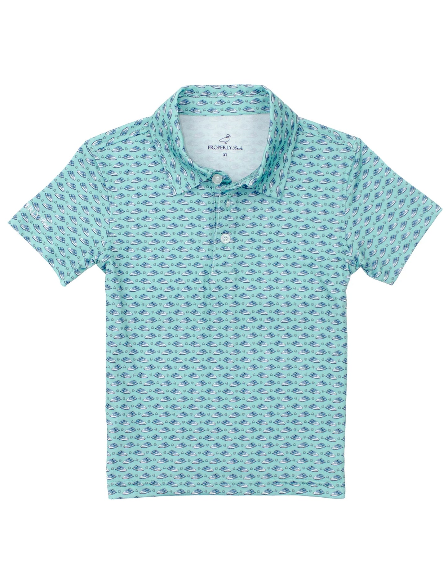 Jet Ski Inlet Polo