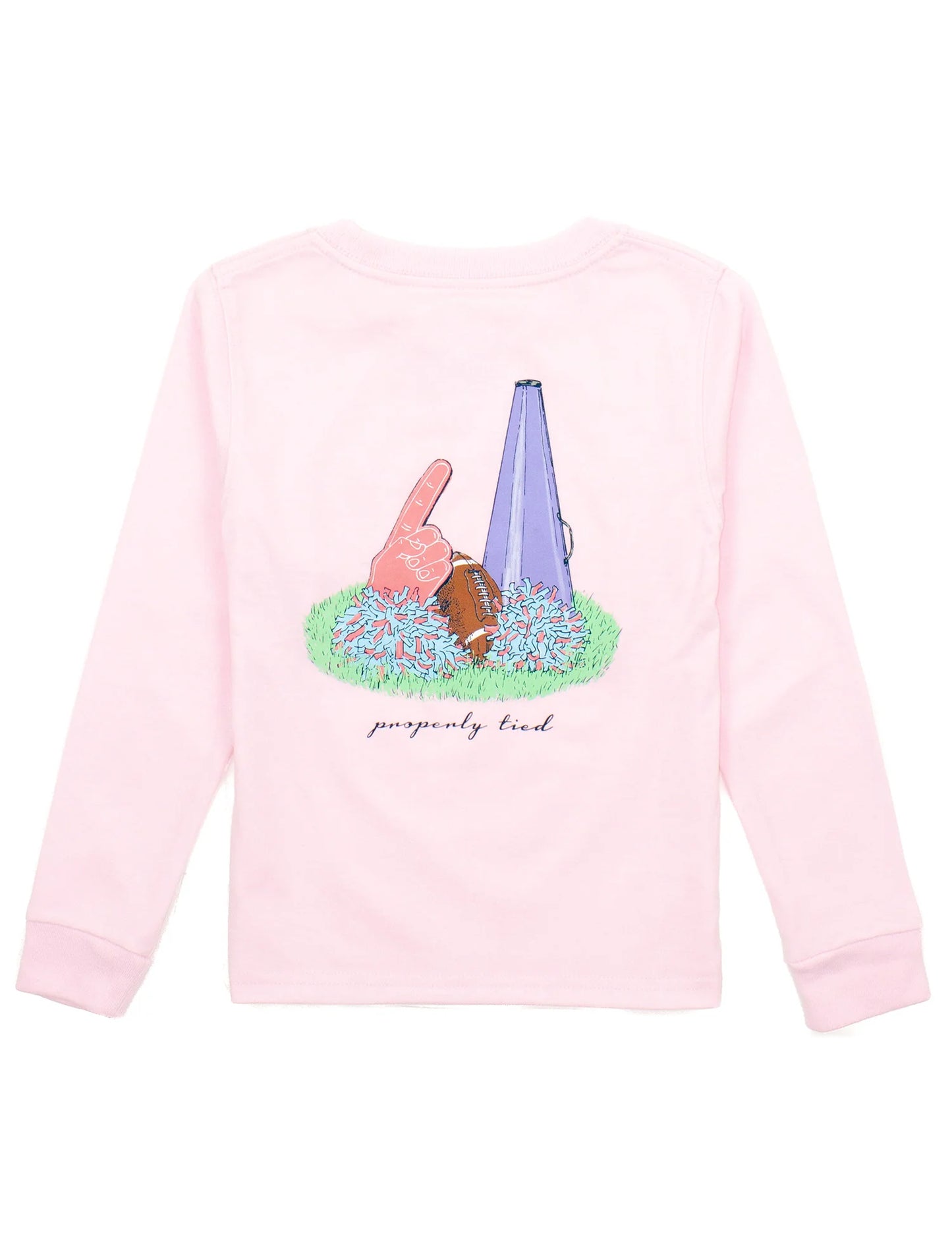 Girls Long Sleeve Tee