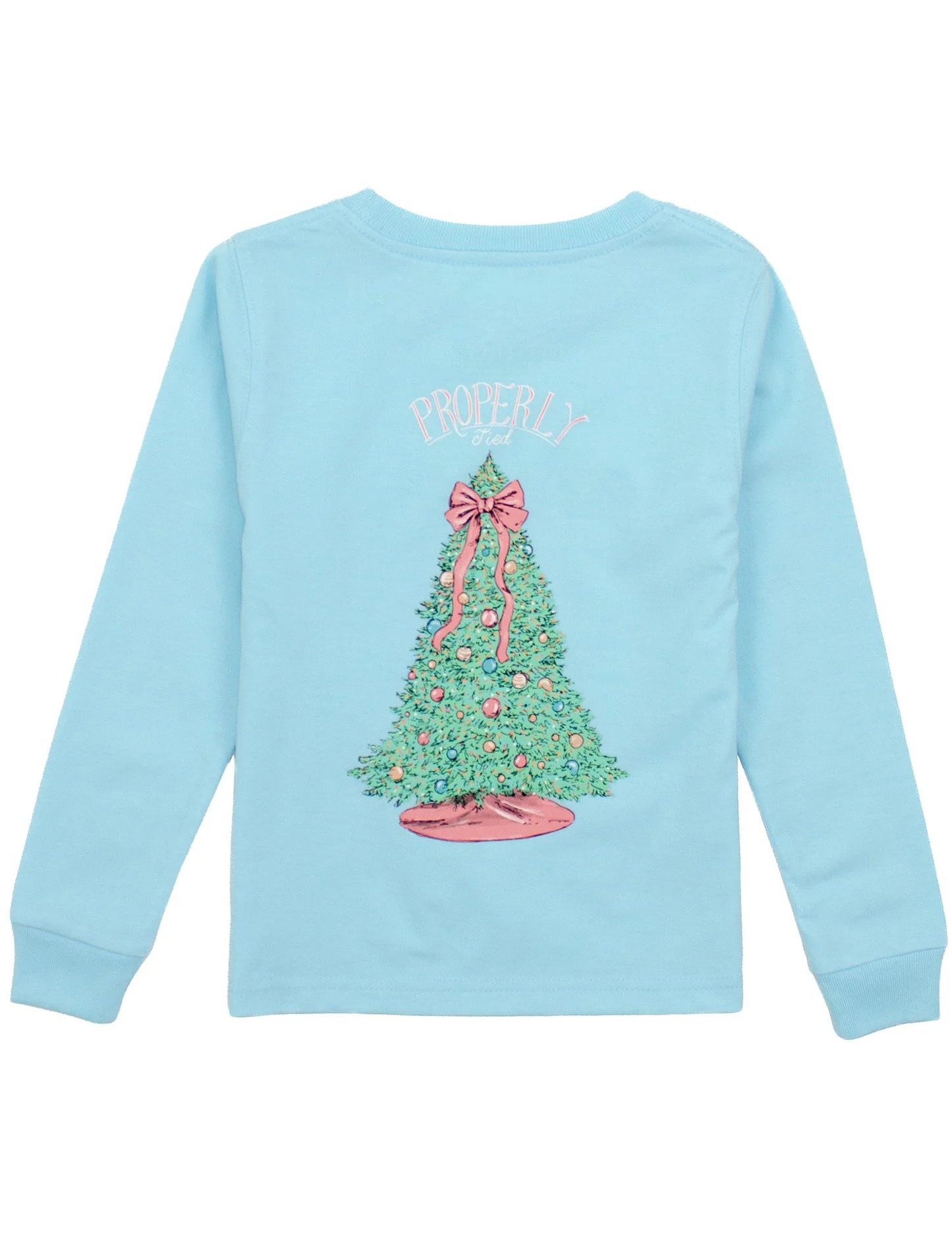 Girls Long Sleeve Tee