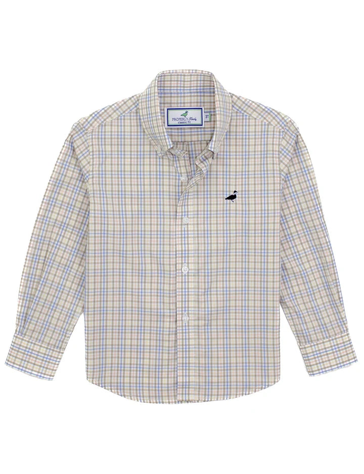 Boys Seasonal Sportshirt