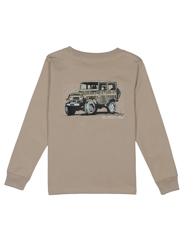 Mossy Oak Topo Cruiser Tee