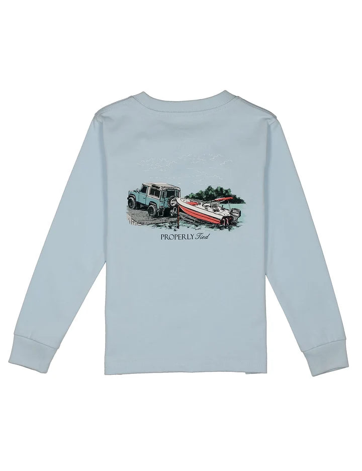 Boys Launch Tee