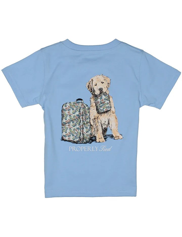 Boys Study Buddy Tee