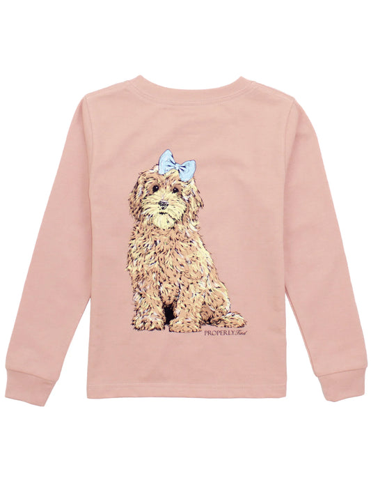 Girls Long Sleeve Tee