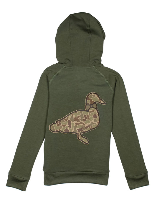 Boys Element Logo Hoodie