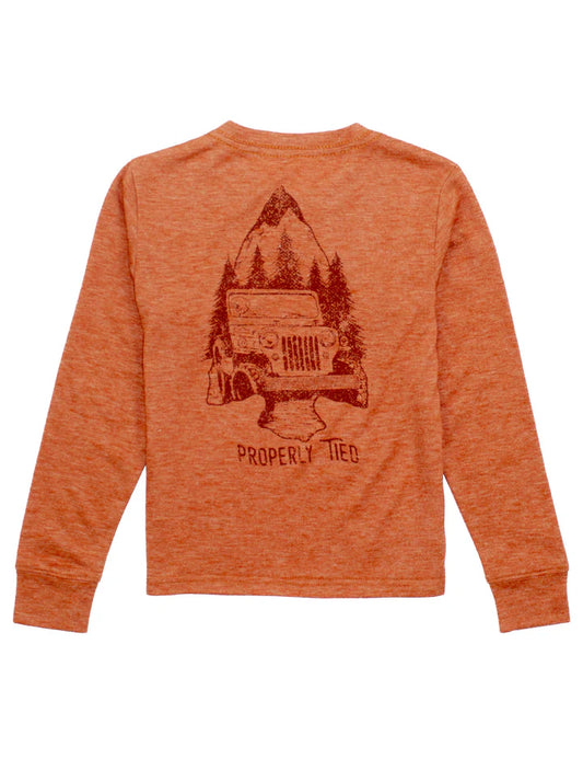 Boys Portland Pocket Tee