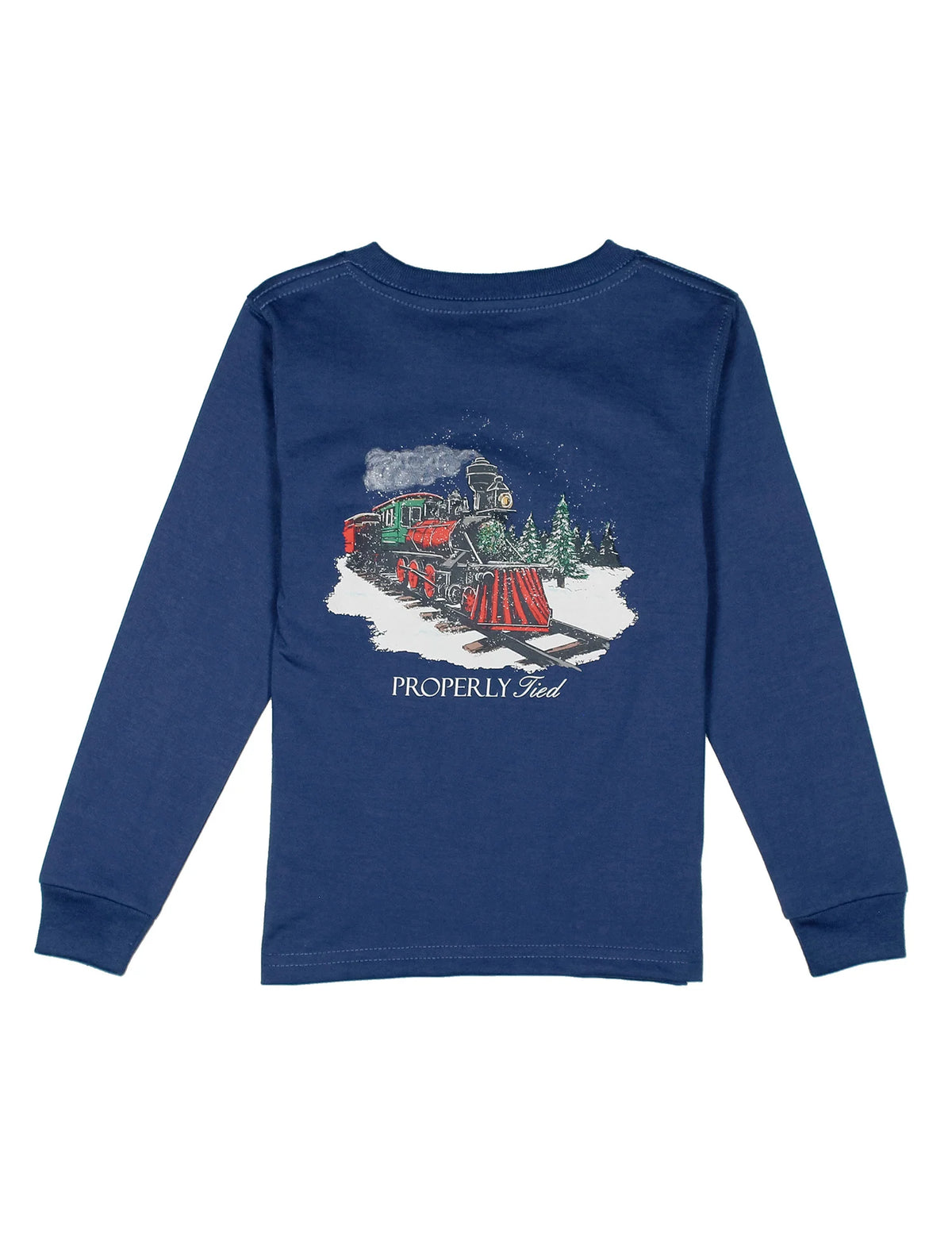 Boys Polar Express Tee