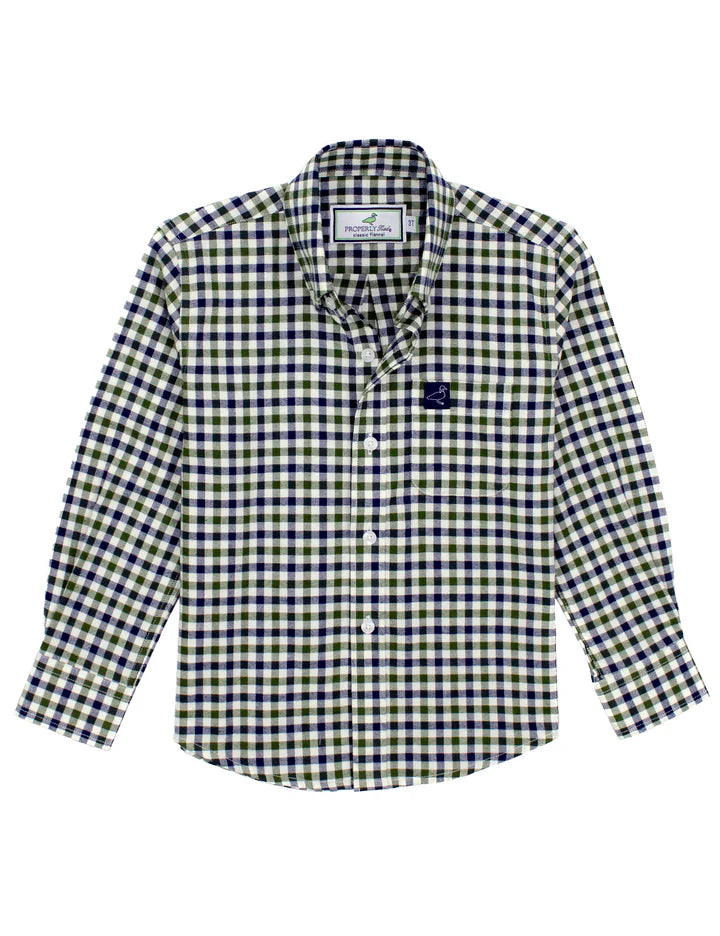 Boys Classic Flannel