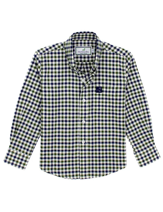 Boys Classic Flannel