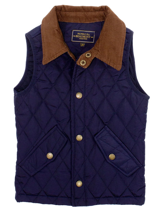 Boys Beaumont Vest