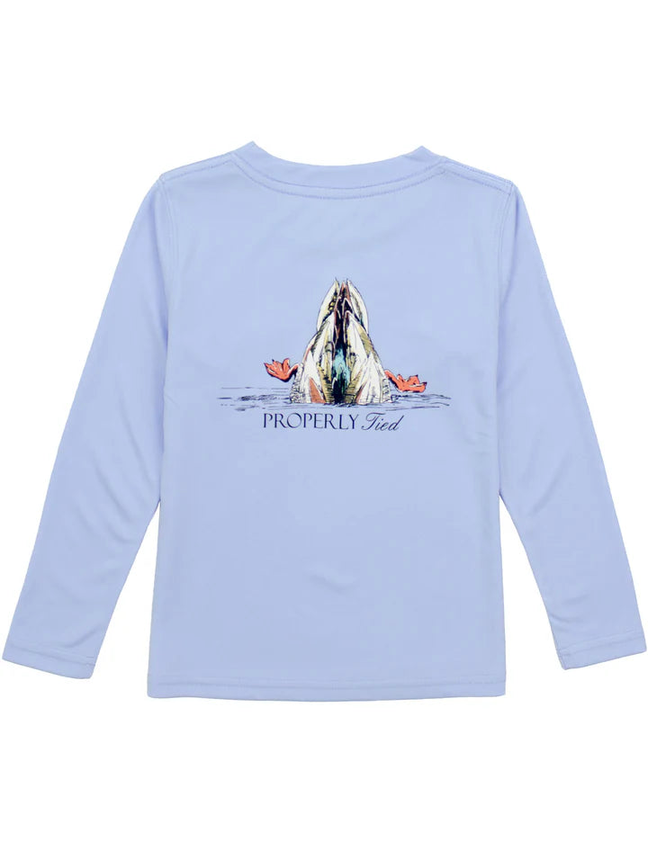 Boys Performance Tee