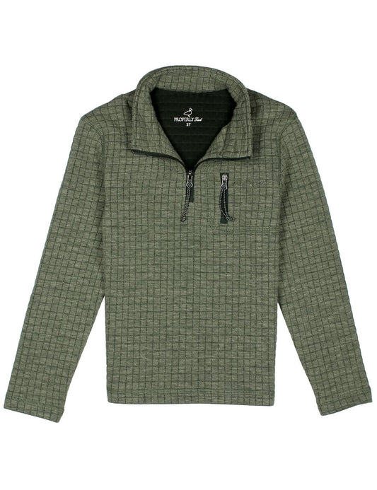 Boys Delta Pullover