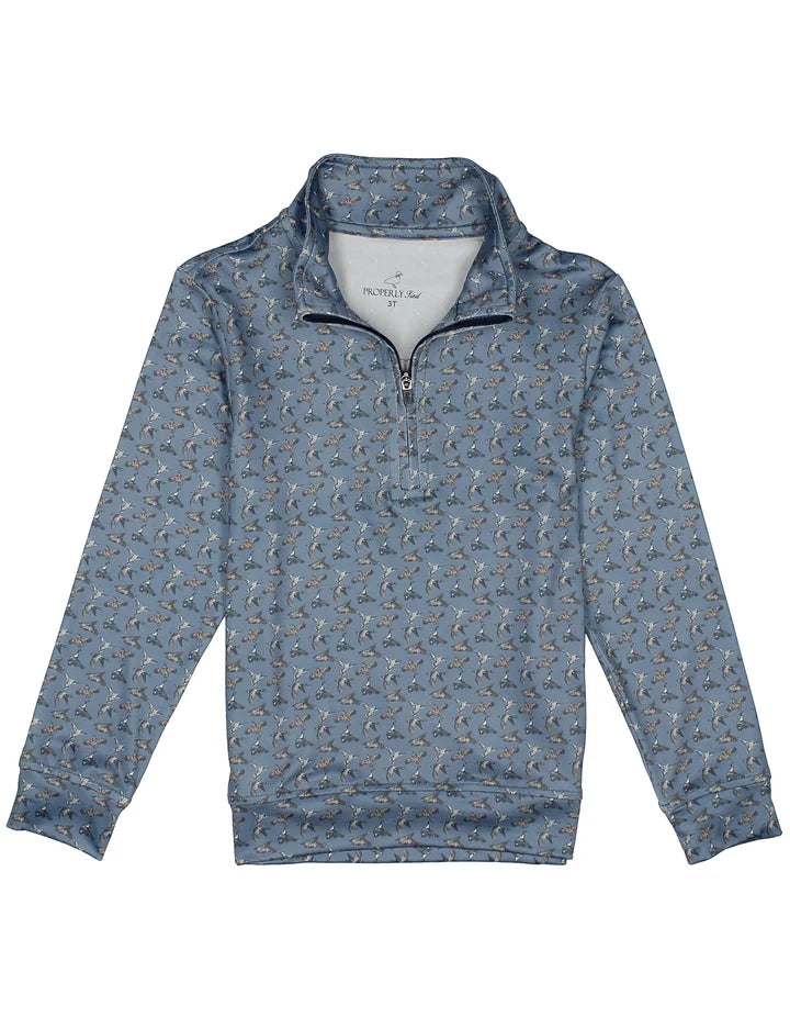 Inlet Flock Pullover