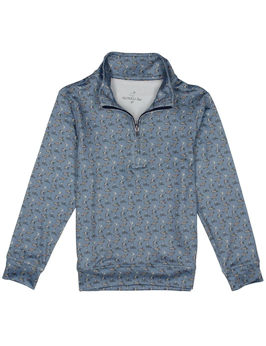 Inlet Flock Pullover