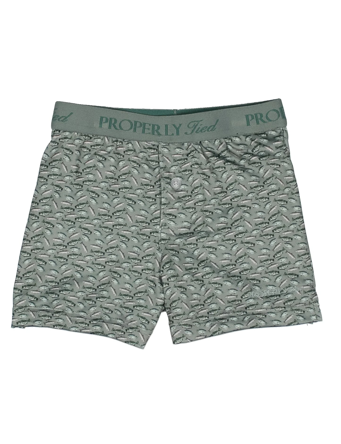 Boys Inlet Fresh Catch Boxer